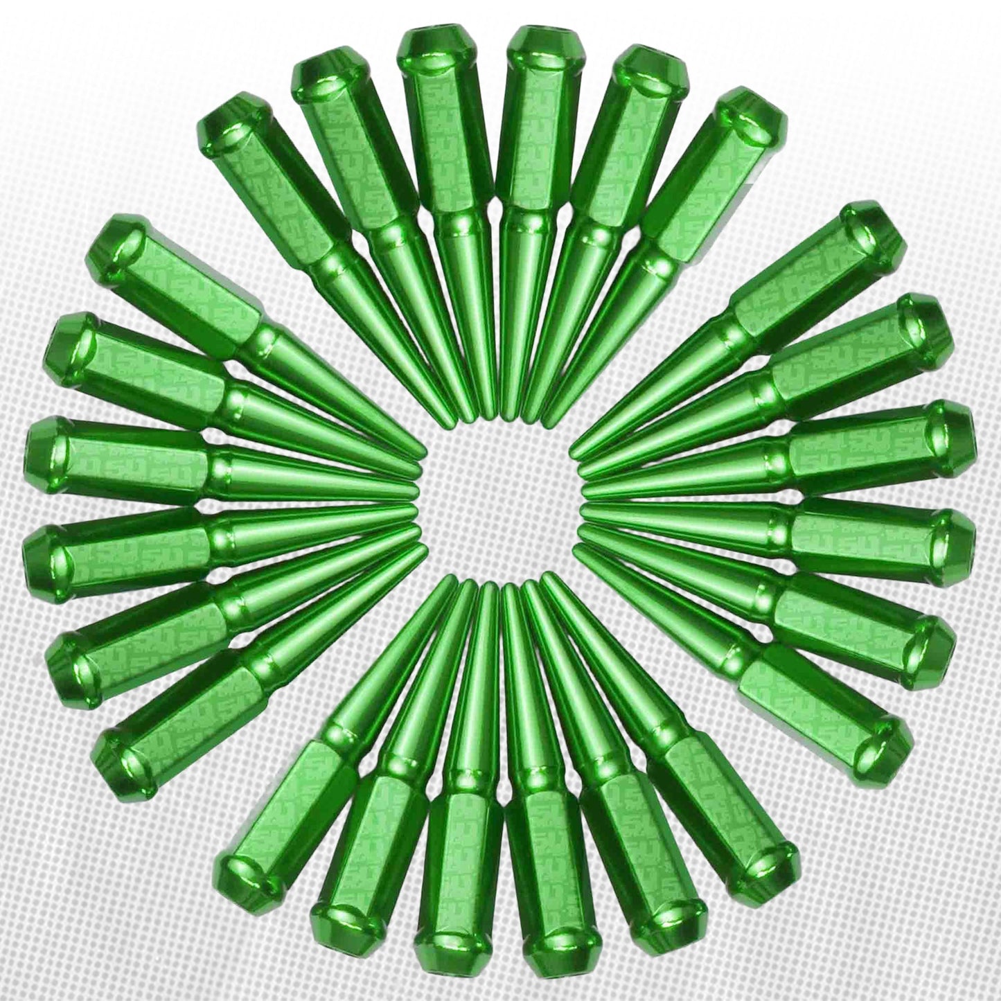14x2.0mm Extended Spike Lug Nuts - 60 Degree Taper Seat