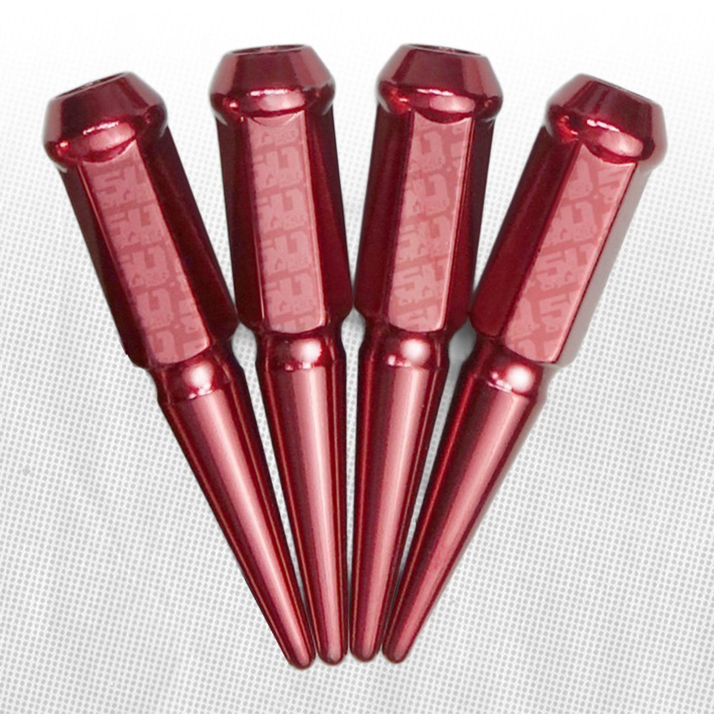 14x2.0mm Extended Spike Lug Nuts - 60 Degree Taper Seat