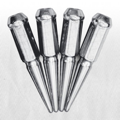 14x2.0mm Extended Spike Lug Nuts - 60 Degree Taper Seat