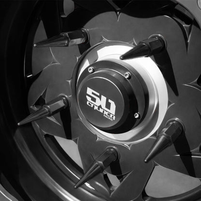 3/8-24 Extended Spike Lug Nuts - 60 Degree Taper Seat