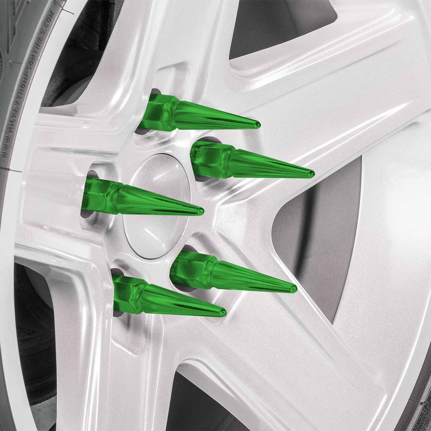 Spike Lug Nuts for RZR XP1000 Can-Am X3