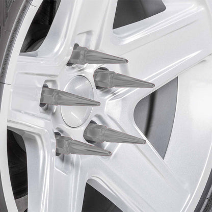 3/8-24 Extended Spike Lug Nuts - 60 Degree Taper Seat