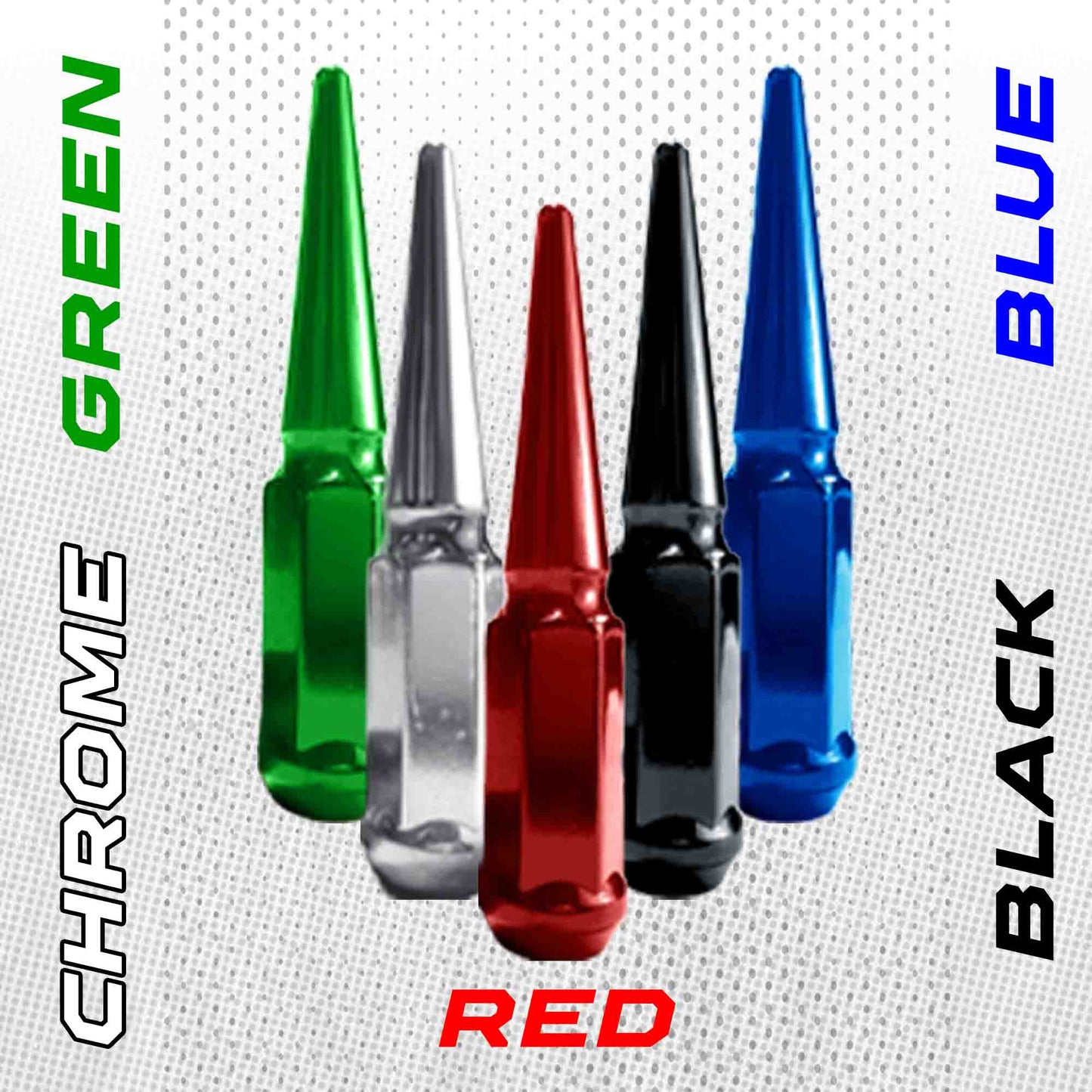 Spike Lug Nuts for RZR XP1000 Can-Am X3