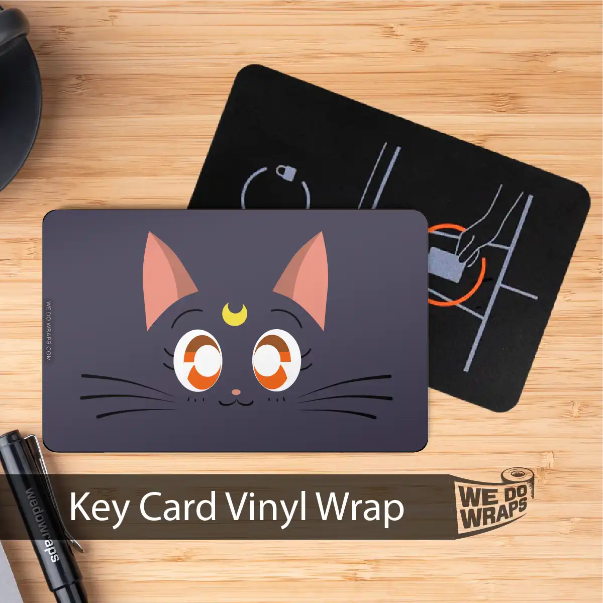 Luna | NFC Key Card Wrap