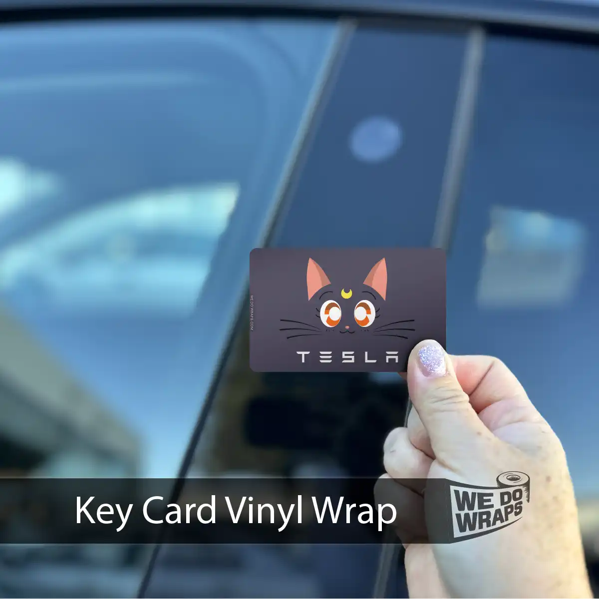 Luna | NFC Key Card Wrap