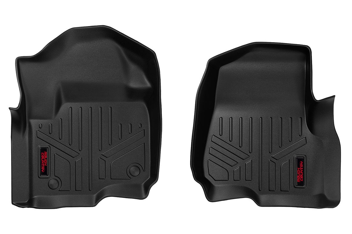 Floor Mats | Front | Over Hump | Ford F-250/F-350 Super Duty 2WD/4WD (17-26)