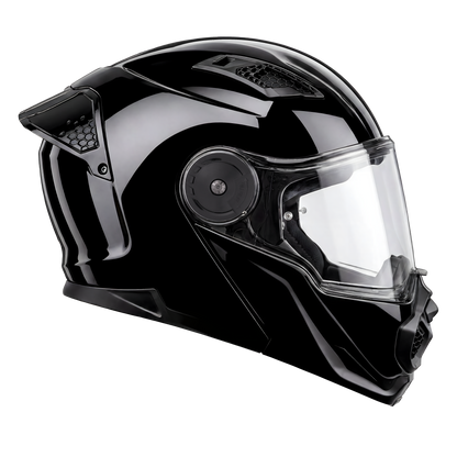 D.O.T. & ECE Daytona C6- Hi-Gloss Black
