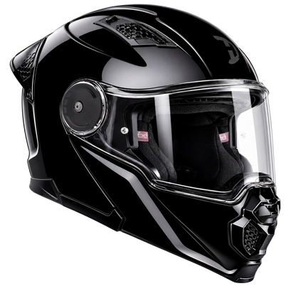 D.O.T. & ECE Daytona C6- Hi-Gloss Black