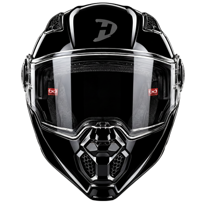 D.O.T. & ECE Daytona C6- Hi-Gloss Black