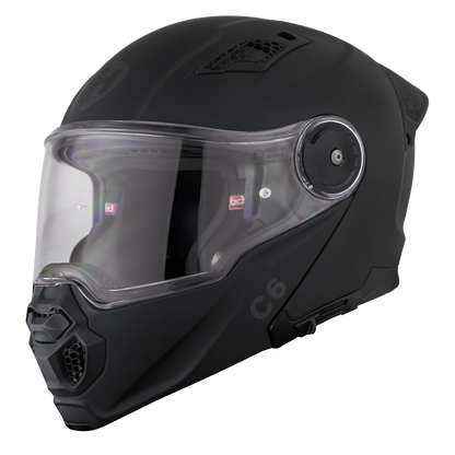 D.O.T. & ECE Daytona C6- Dull Black