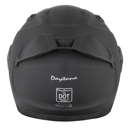 D.O.T. & ECE Daytona C6- Dull Black