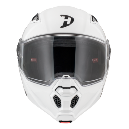 D.O.T. & ECE Daytona C6- Hi-Gloss White