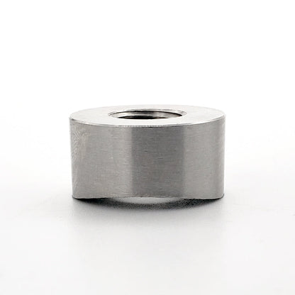 M12 x 1.25 O2 Sensor Bung - Coped for 1.500"-2.500" OD Tube - 6AL4V Grade 5 Titanium