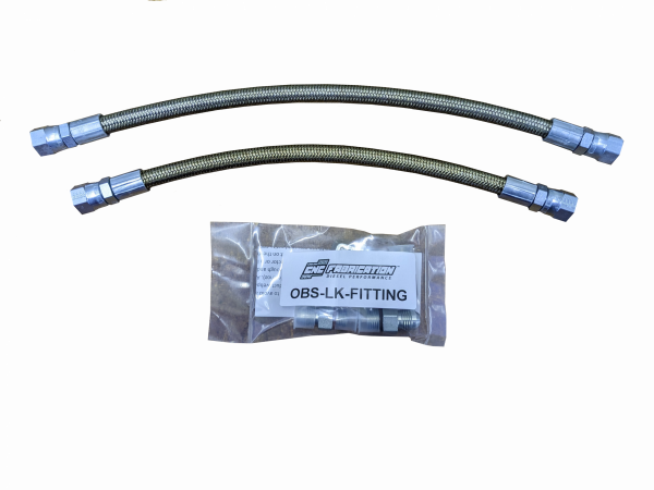 CNC Fabrication 94.5-97 2 Line Kit