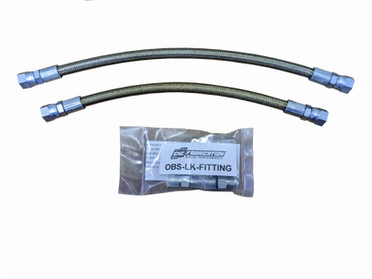 CNC Fabrication 94.5-97 2 Line Kit