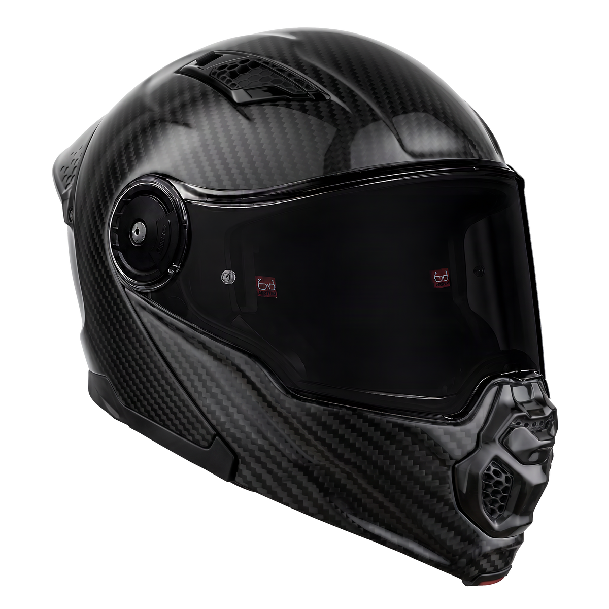 D.O.T. & ECE Daytona C6 PRO- Grey Carbon Fiber