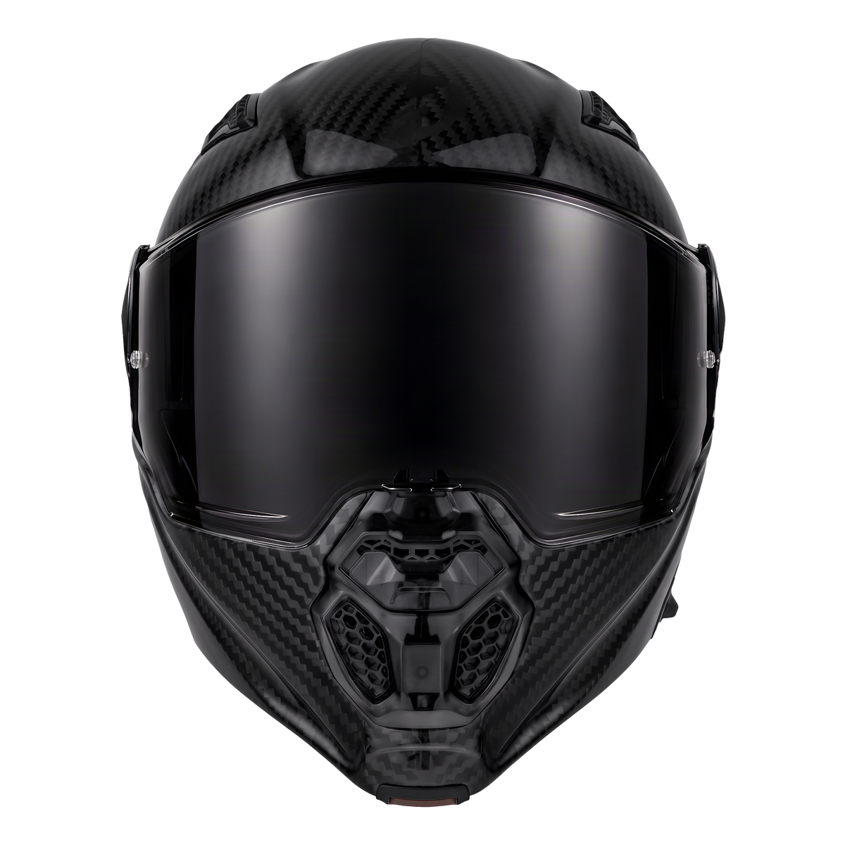 D.O.T. & ECE Daytona C6 PRO- Grey Carbon Fiber