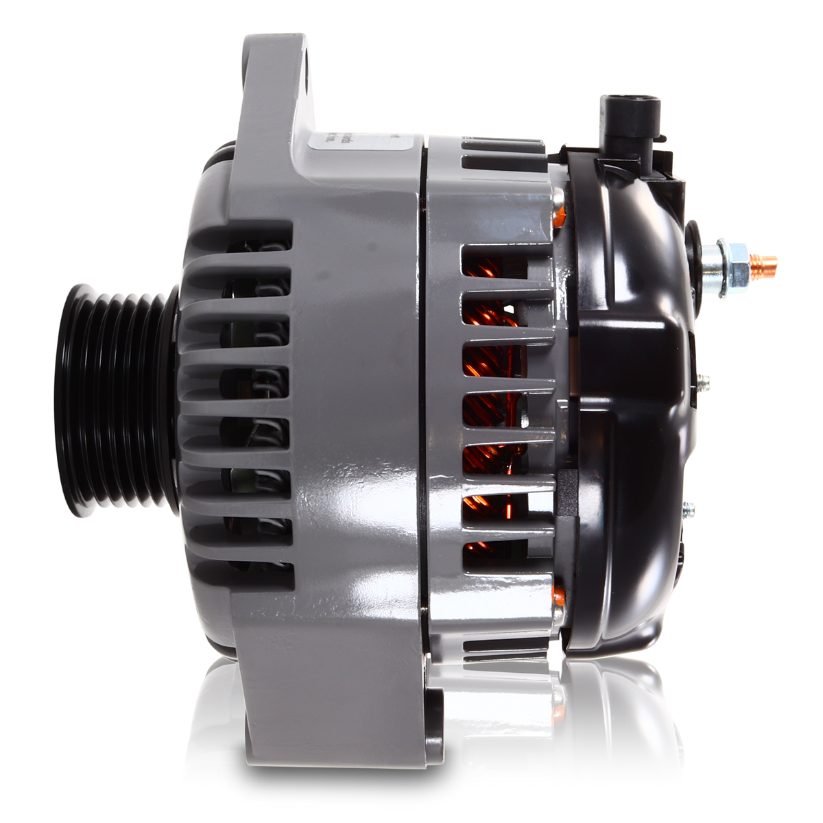 Mechman 170 Amp Marine High Output Alternator - Replaces 20827 11SI
