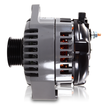 Mechman 170 Amp Marine High Output Alternator - Replaces 20827 11SI