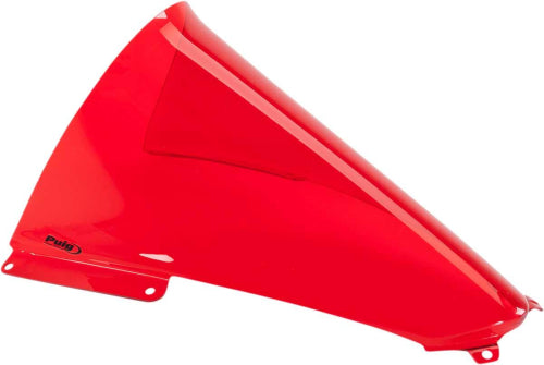 PUIG R-Racer Windscreen - Red - 3759R