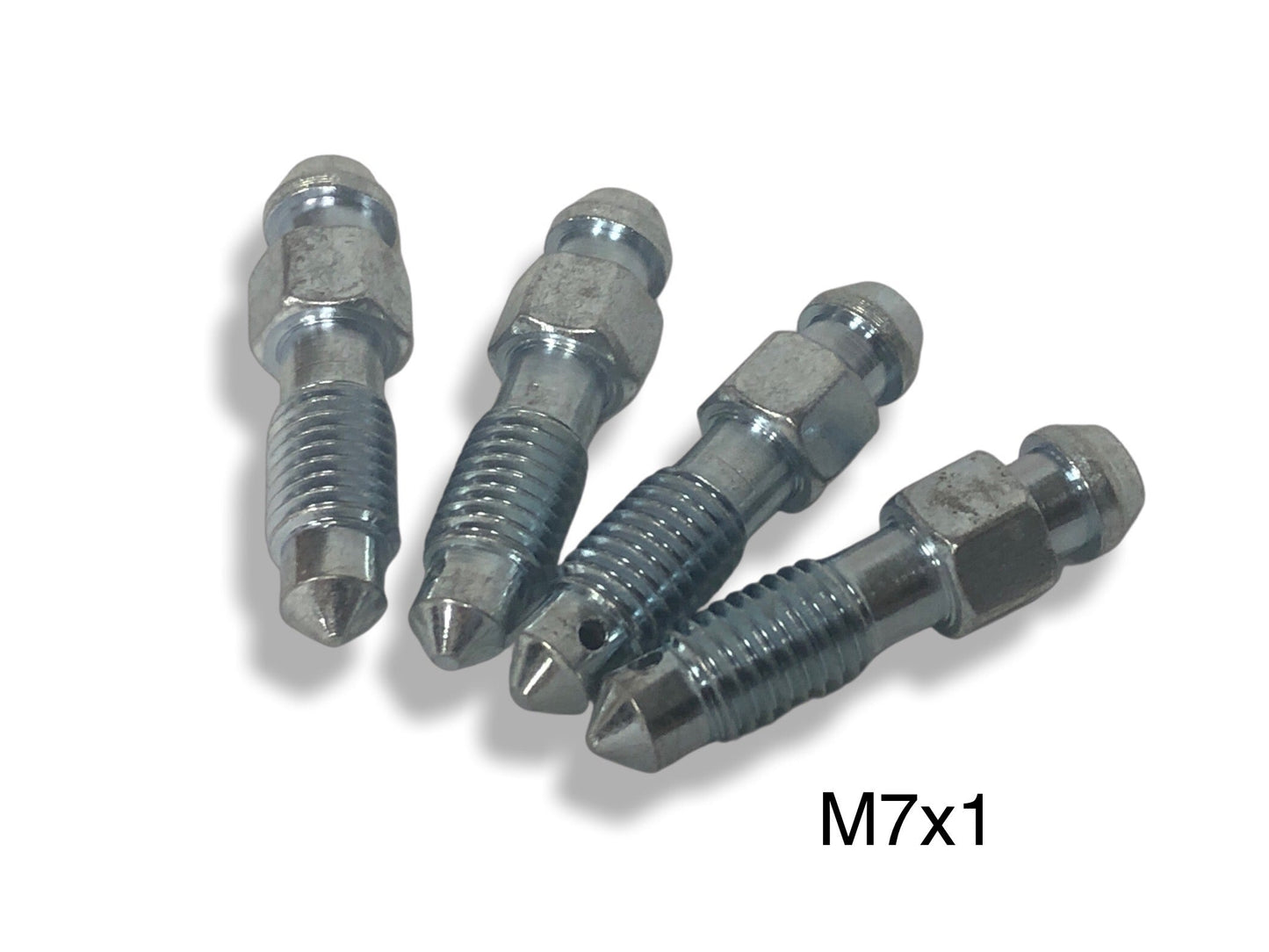 M7x1 Bleeder Valves for Late Porsche 914 (73-76) - Set of Four Front or Rear