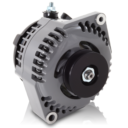 Mechman 170 Amp Marine Alternator Ski / Wake Boats 12SI 6.61in Bolt Pattern - V-Belt Pulley