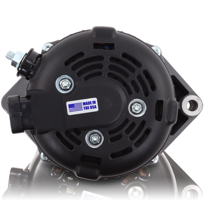 Mechman 170 Amp Marine Alternator Ski / Wake Boats 12SI 6.61in Bolt Pattern - V-Belt Pulley