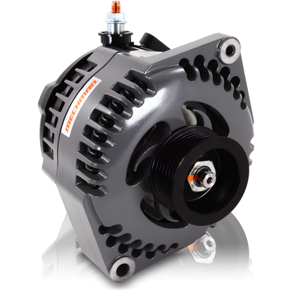 Mechman Marine 170 Amp High Output Alternator – 12SI 6.61-Inch Mount, 6-Groove Pulley