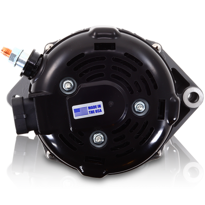 Mechman Marine 170 Amp High Output Alternator – 12SI 6.61-Inch Mount, 6-Groove Pulley