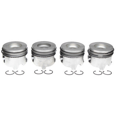 PISTONS WITH RINGS SET OF 4