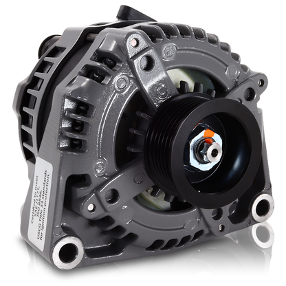 Mechman 170 Amp Marine High Output Alternator for Late Model GM LS Engines