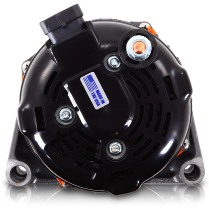 Mechman 170 Amp Marine High Output Alternator for Late Model GM LS Engines