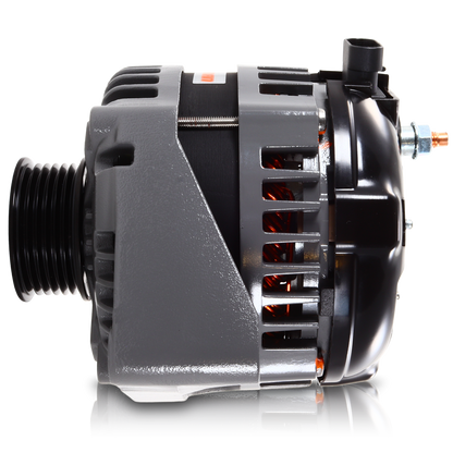Mechman 170 Amp Marine High Output Alternator for Late Model GM LS Engines