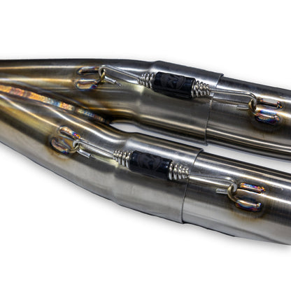 Intimidator Exhaust  |  2017-2026 Harley M8 Bagger / Touring / CVO Models