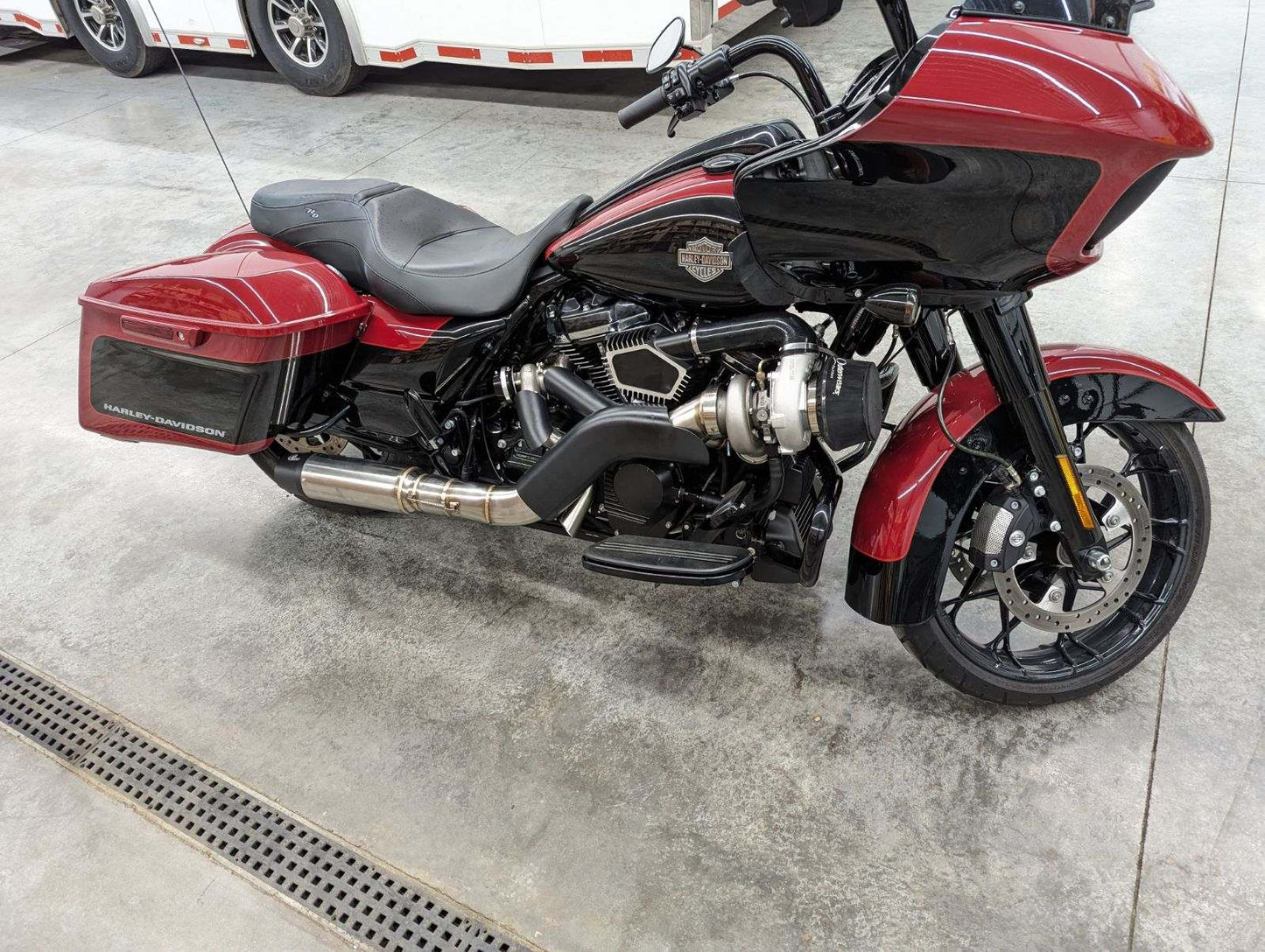 Harley Davidson M8 Turbo Kit Road Glide Street Glide Touring Models Bagger