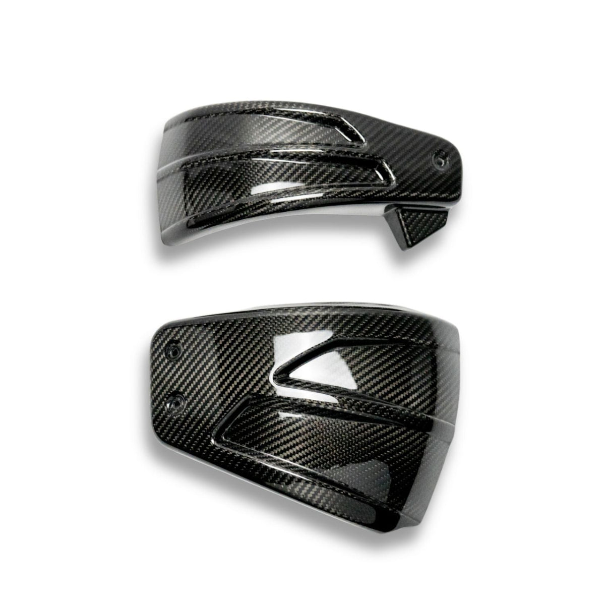 Carbon Fiber Side Covers - M8 Softails Models