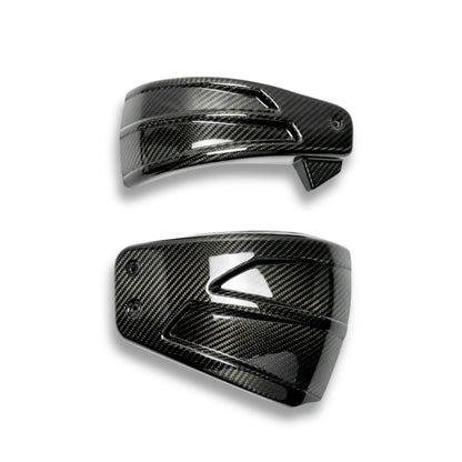 Carbon Fiber Side Covers - M8 Softails Models