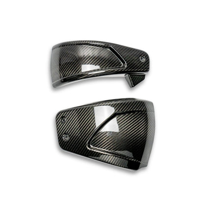 Carbon Fiber Side Covers - M8 Softails Models