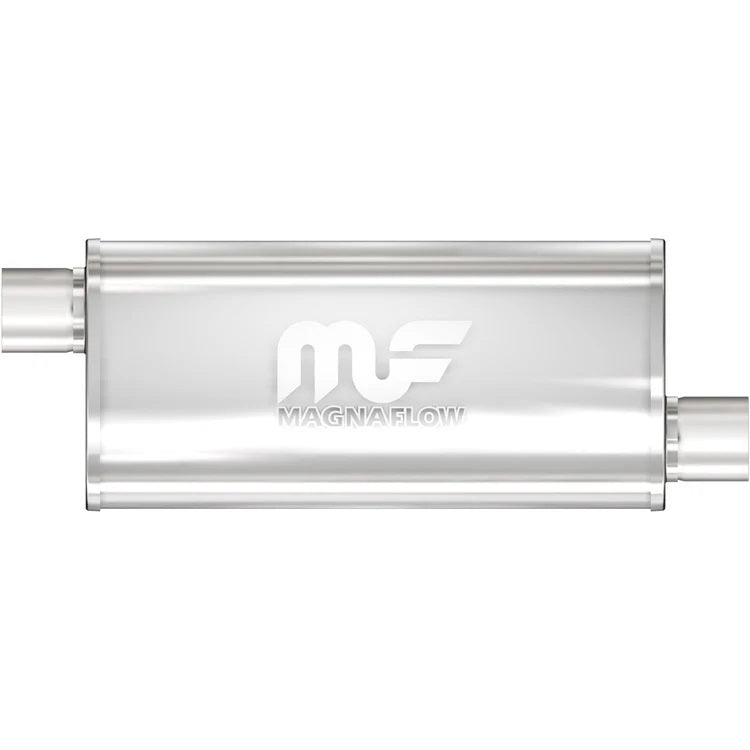 MUFFLER SS 3IN INLET/OUTLET
