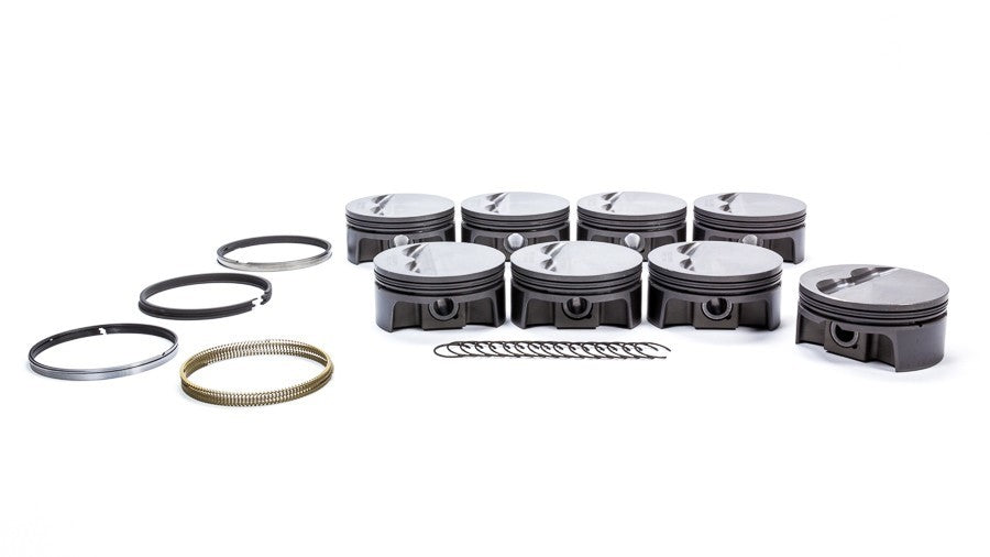 SBC FT PowerPak Piston Set 4.030 Bore -3.0cc