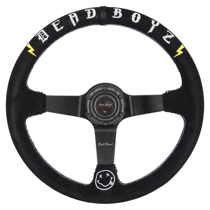 Universal Deadboyz 350mm 3"Deep Dish 6-Bolt Steering Wheel | 150 Entries