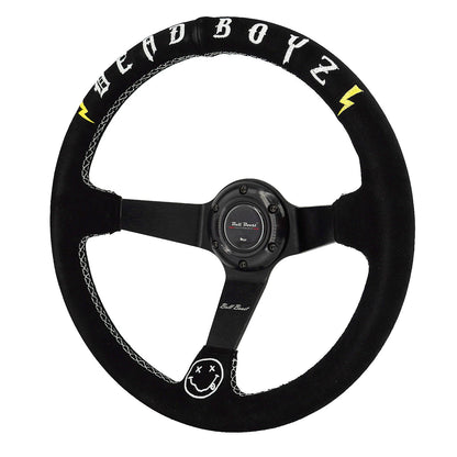 Universal Deadboyz 350mm 3"Deep Dish 6-Bolt Steering Wheel | 150 Entries