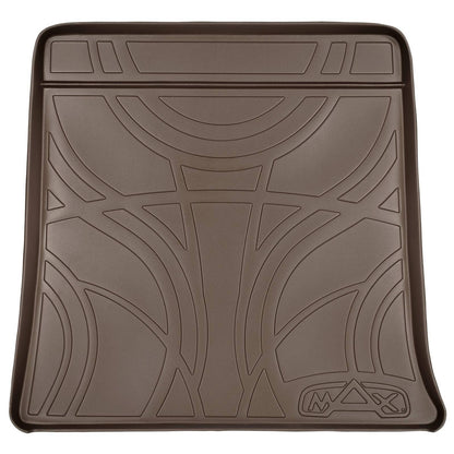 2010-2011 GMC Terrain Cargo Liner|Optional trim line for vehicles w/ a sliding 2nd Row|SMARTLINER