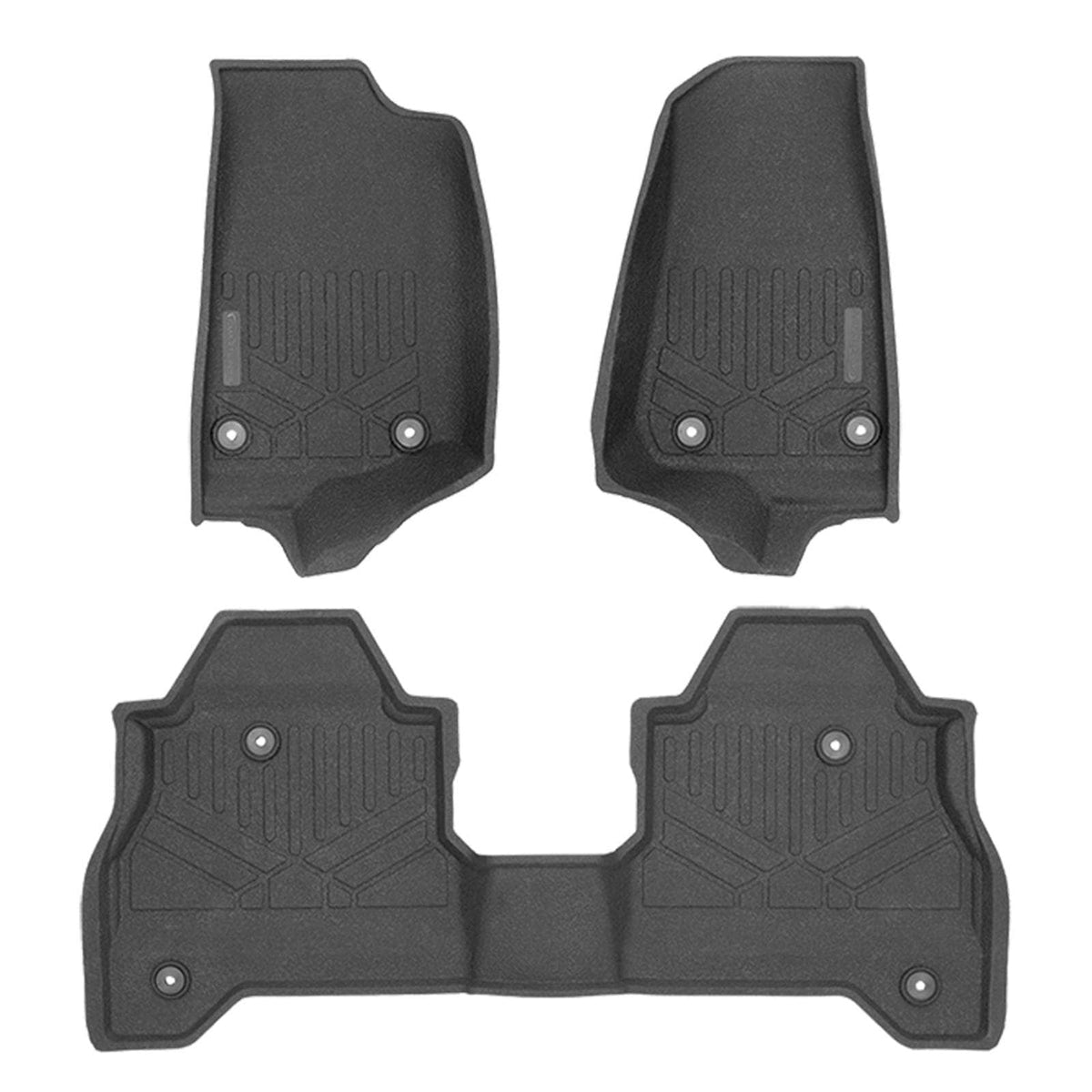 2020-2026 Jeep Gladiator Rubber Liners|SMARTLINER
