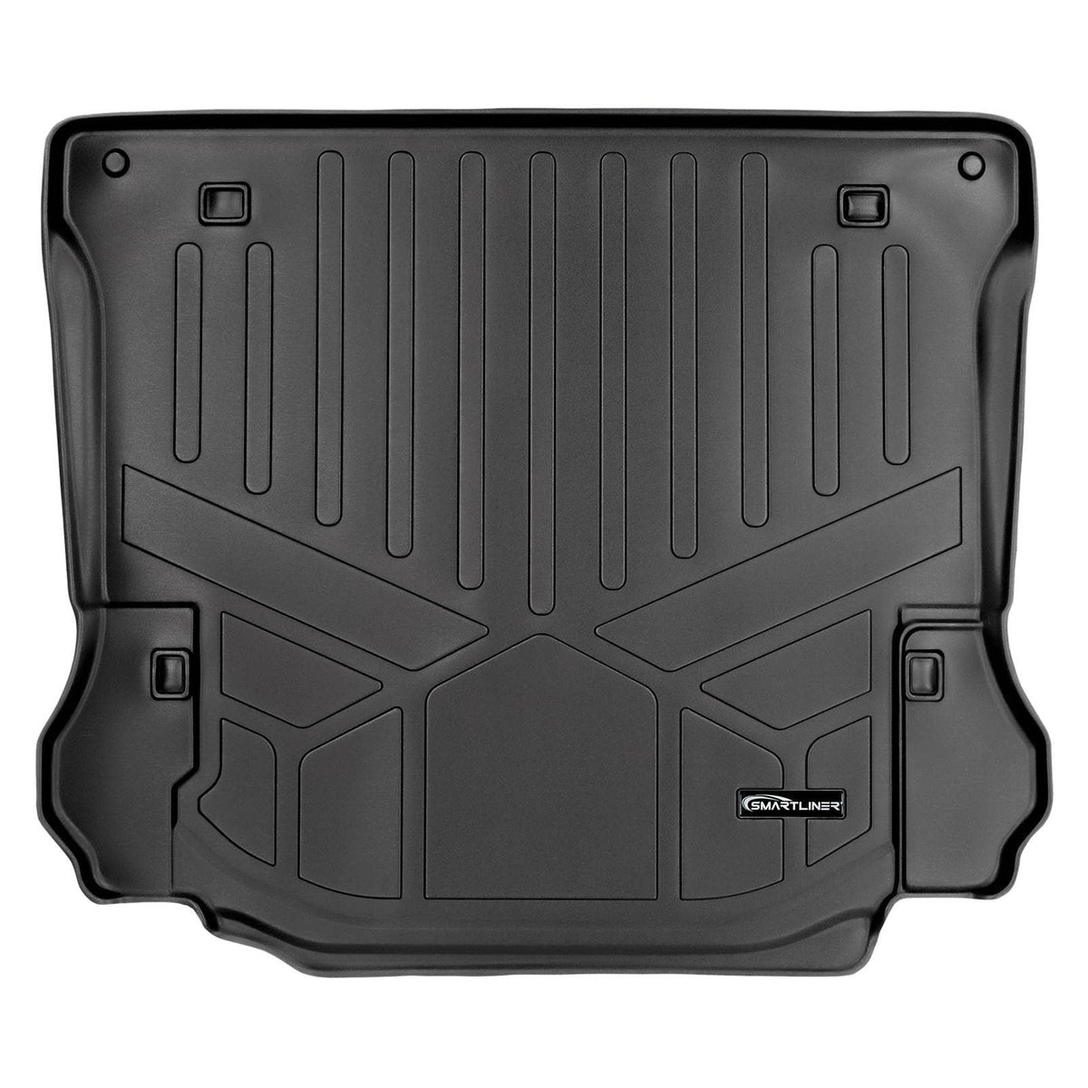 2014 Jeep Wrangler Cargo Liner|Trimline for Subwoofer, Unlimited 4 Door|SMARTLINER