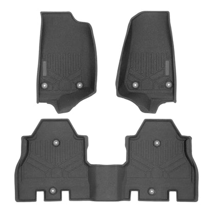 2021-2026 Jeep Wrangler Rubicon 392 Rubber Liners | Unlimited 4 Door | SMARTLINER