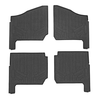 2018-2026 Polaris Ranger Floor Liners|6 Seater Models|SMARTLINER