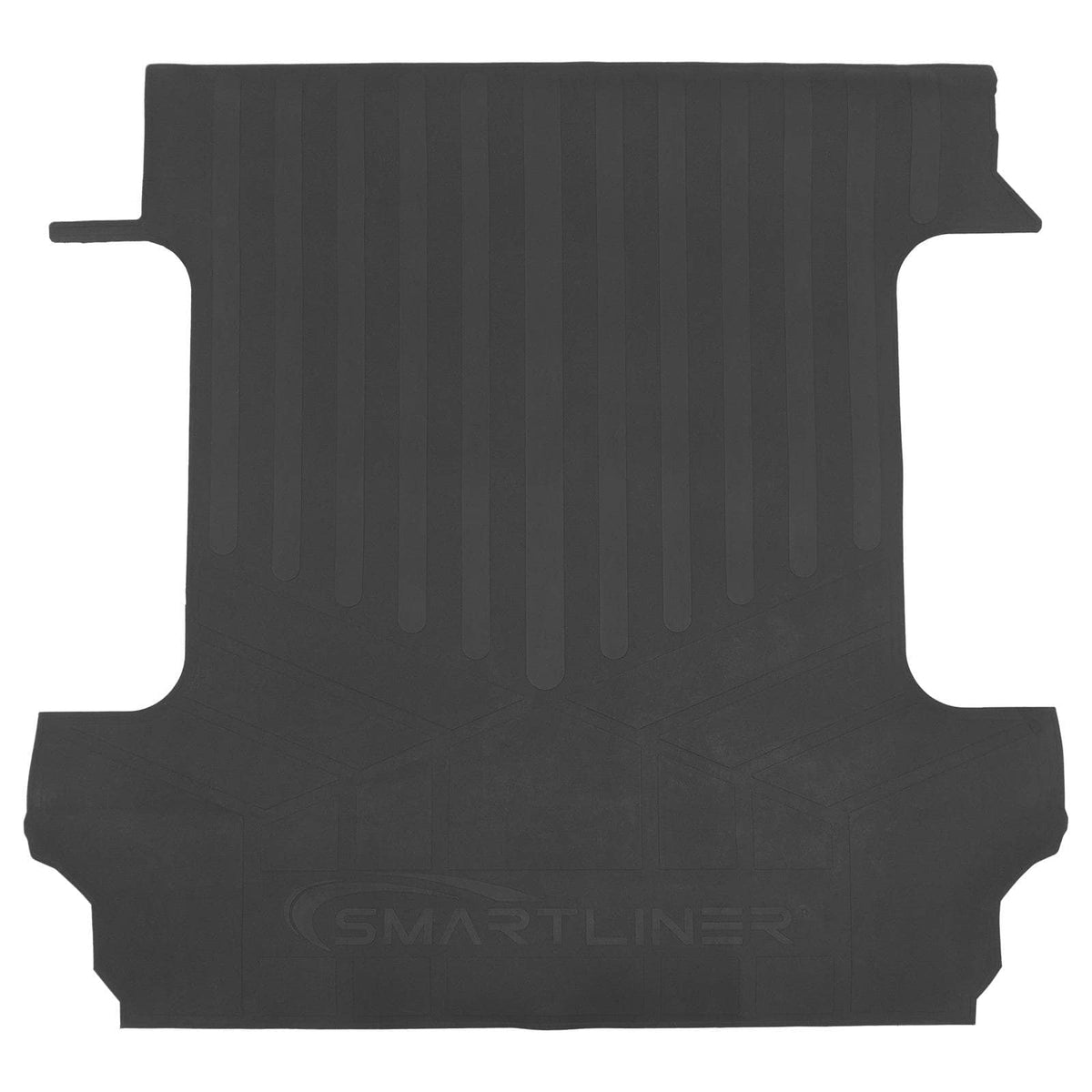 2019-2026 Chevrolet Silverado 1500 Rubber Truck Bed Mats|Fits short bed|SMARTLINER
