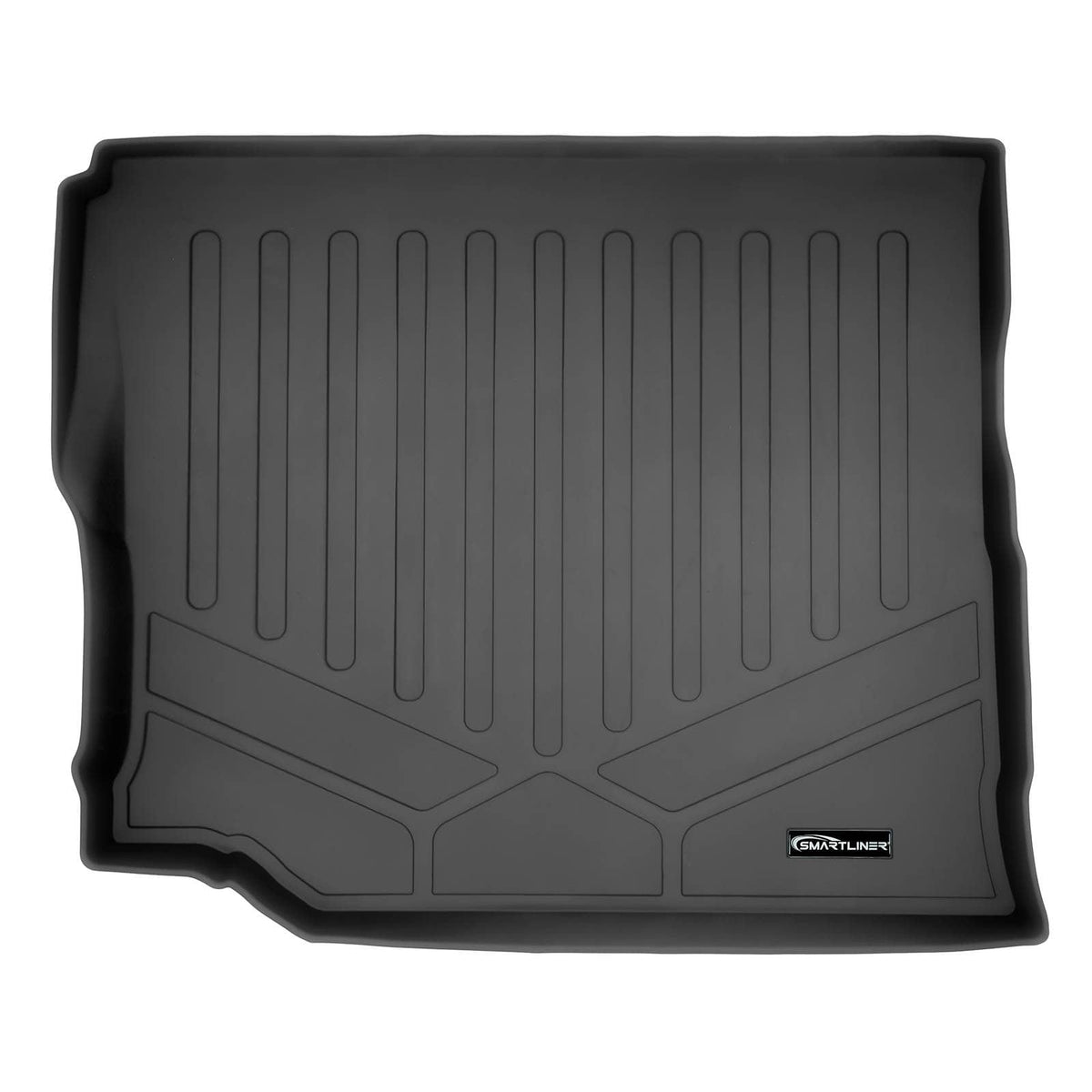 2018 Jeep Wrangler Cargo Liner|Unlimited 4 Door, non flat load without subwoofer|SMARTLINER