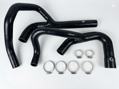 Heavy Duty Silicone Coolant Hose Kit Compatible With 2013-2014 Dodge Ram Cummins